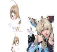 Anime Genshin Impact Kirara Cosplay Wig for All Characters Halloween Carnival Party for Women Girls and Boys