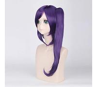 Anime Gintama cosplay wig Kagura Yoshihara Orange Red Short braided wigs Halloween Cosplay costume Heat Resistant Synthetic Hair One Size PL-056 Gakupo wig