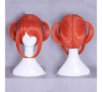 Anime Gintama Cosplay Wigs Kagura Cosplay Wig Heat Resistant Synthetic Wig Hair Halloween Party Silver Soul Women Cosplay Wig Only Wig
