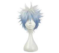 Anime Gintama Sakata Gintoki Wig Cosplay Costume Silver Soul Men Short Synthetic Hair Halloween Party Wigs