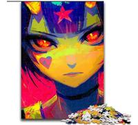 Anime Girl 1000 Piece Jigsaw Puzzles for Teenagers Gifts, Classic Educational Games Beautiful Decoration (50x75cm)