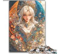 Anime Girl Adult Jigsaws 2000 Pieces Difficult, Educational Games Home Decoration Unique Home Decor And Gifts (70x100cm)