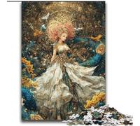 Anime Girl Adult Puzzles 2000 Pieces, Brain Intelligence Challenge Addictive Toys Birthday Gifts for Age 14+ (70x100cm)