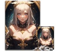 Anime Girl Artemis Puzzle 1000 Pieces Jigsaw Paper Jigsaw Puzzles Fun at Home Activities Birthday Present Travel Gifts 1000 PCS(38x26cm)