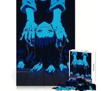 Anime Girl Bound by Strings 1000-piece Jigsaw Puzzles Logical Skill Mindful Leisure Precise Join Thoughtful Gift (50x75cm)