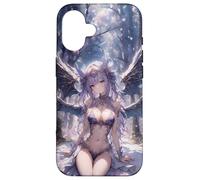 Anime Girl Case Cute Kawaii Waifu Japanese Anime Case for iPhone 16
