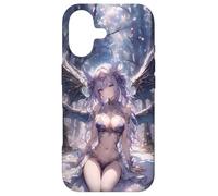 Anime Girl Case Cute Kawaii Waifu Japanese Anime Case for iPhone 17