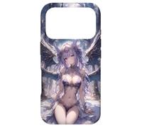Anime Girl Case Cute Kawaii Waifu Japanese Anime Case for iPhone 17 Pro