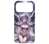 Anime Girl Case Cute Kawaii Waifu Japanese Anime Case for iPhone 17 Pro Max