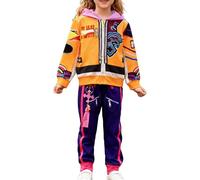 Anime Girl Costume - Cosplay Clothing,Fantasy Role Play Long Sleeve Tops and Pants - for Girls Christmas Halloween Carnival School Events Stage Performance Concert Role Play Activity