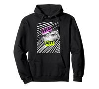 Anime girl eyes, japan culture art, japanese aesthetic Pullover Hoodie