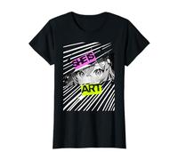 Anime Girl Eyes, Japan Culture Art, Japanese Aesthetic T-Shirt
