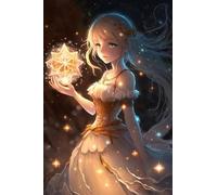 Anime Girl Jigsaw Puzzle Suitable for All Groups of People Creative Fun Jigsaw Traditional Puzzles Perfect for Family Nights Game_1000pcs