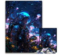 Anime Girl Lost in Wonder14 Jigsaw Puzzles for Adults 1000Challenging Puzzles for Teenagers Family Fun DIY Brain Teaser Game Gift 1000 PCS(75x50cm)