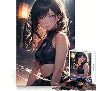 Anime Girl Luna Jigsaw Puzzle 1000 Piece for Adults Intellectual Fun Relaxing Pastime Sharp Cut (50x75cm)