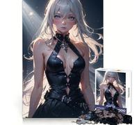 Anime Girl Nami 1000 Pieces Puzzles for Adults Cognitive Memory Easy Relaxation Crisp Edges Unique Gift (38x52cm)