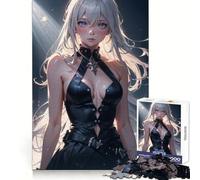 Anime Girl Nami Adults 1000 Piece Jigsaw Puzzle Analytical Skill Soft Distraction Tight Join Cozy Xmas Gift (38x26cm)