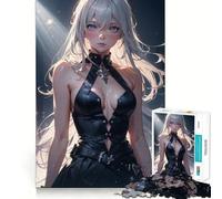 Anime Girl Nami Jigsaws for Adults1000 Pieces Brain Memory Game Fine Cut Premium Finishing Engaging Way to Pass Free Hours (38x52cm)
