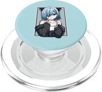 Anime Girl Neko Catgirl Pastel Kawaii Cat Manga Japan Lover PopSockets PopGrip for MagSafe