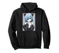 Anime Girl Neko Catgirl Pastel Kawaii Cat Manga Japan Lover Pullover Hoodie