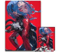 Anime Girl on Recovery 1000 Piece Jigsaw Puzzles for Adults Puzzles for Adults for Home Decor Ideal ChristmasNew Year Gift for Teenagers 1000 PCS(75x50cm)