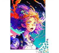 Anime Girl Puzzles 1000 Pieces Wooden Puzzles for Adults And Teenager Family Game Christmas Eve Gifts 1000pcs (75x50cm)