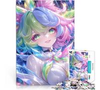Anime Girl Sexy1000 Pieces Puzzles for Adults Challenging To Complete But Fun And Humorous Educational Game for Birthday, Chrismas 38x26cm