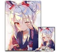 Anime Girls Crying Cute Puzzles for 1000 Piece Impossible Jigsaw Puzzles for Adults Perfect for Family Gatherings Birthdays Holidays 1000 PCS(75x50cm)
