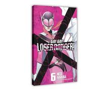 Anime Go! Go! Loser Ranger! Season 2 Poster 3 Canvas Poster Wall Art Decor Print Picture Paintings for Living Room Bedroom Decoration 16x24inch(40x60cm)
