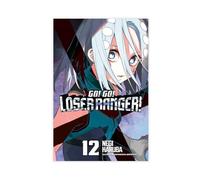 Anime Go! Go! Loser Ranger! Season 2 Poster 6 Canvas Poster Wall Art Decor Print Picture Paintings for Living Room Bedroom Decoration 12x18inch(30x45cm)