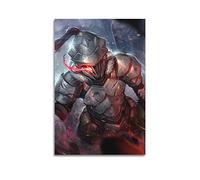 Anime Goblin Slayer Characters Poster Decorative Painting Canvas Wall Posters And Art Picture Print Modern Family Bedroom Decor Posters 12x18inch(30x45cm)