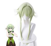 Anime Goblin Slayer High Elf Archer Yousei Yunde Long Wig Cosplay Costume Women Heat Resistant Synthetic Hair Wigs + Wig Cap