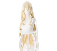 Anime Goblin Slayer Priestess Cosplay Wigs Peluca Movie Adult Women Girl Costumes Synthetic Hair for Adult Cosplay Hallooween