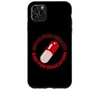 Anime / Good For Health, Bad For Education, Neo Tokyo Biker Case for iPhone 11 Pro Max