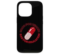 Anime / Good For Health, Bad For Education, Neo Tokyo Biker Case for iPhone 13 Pro