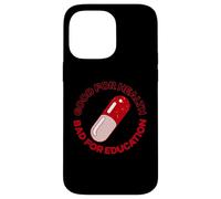 Anime / Good For Health, Bad For Education, Neo Tokyo Biker Case for iPhone 14 Pro Max