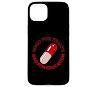 Anime / Good For Health, Bad For Education, Neo Tokyo Biker Case for iPhone 15 Plus