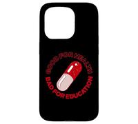 Anime / Good For Health, Bad For Education, Neo Tokyo Biker Case for iPhone 15 Pro