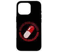Anime / Good For Health, Bad For Education, Neo Tokyo Biker Case for iPhone 16 Pro