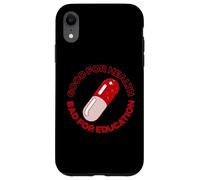 Anime / Good For Health, Bad For Education, Neo Tokyo Biker Case for iPhone XR