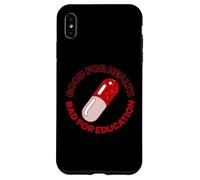 Anime / Good For Health, Bad For Education, Neo Tokyo Biker Case for iPhone XS Max
