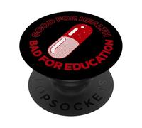 Anime / Good For Health, Bad For Education, Neo Tokyo Biker PopSockets Adhesive PopGrip