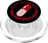 Anime / Good For Health, Bad For Education, Neo Tokyo Biker PopSockets PopGrip for MagSafe