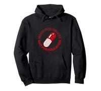 Anime / Good For Health, Bad For Education, Neo Tokyo Biker Pullover Hoodie
