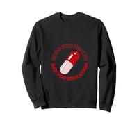 Anime / Good For Health, Bad For Education, Neo Tokyo Biker Sweatshirt