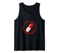 Anime / Good For Health, Bad For Education, Neo Tokyo Biker Tank Top