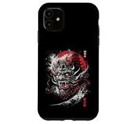 Anime Goth Japanese Oni Demon Dragon Asian Mythology Art Case for iPhone 11