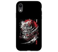 Anime Goth Japanese Oni Demon Dragon Asian Mythology Art Case for iPhone XR