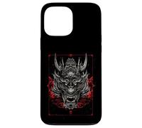Anime Goth Japanese Oni Demon Dragon Mythology Asian Fierce Case for iPhone 13 Pro Max