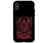 Anime Goth Japanese Oni Demon Mythology Dragon Asian Art Case for iPhone X/XS